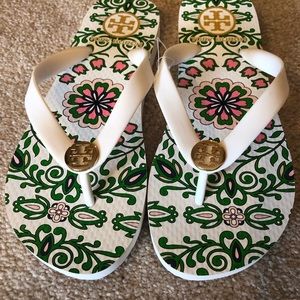 Tory Burch Flip Flops Size 6M